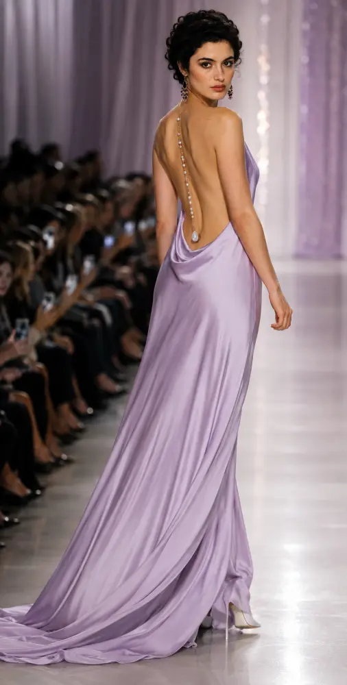 Valentina Sonata: sage green evening gown, primary view — Josephine Boutique